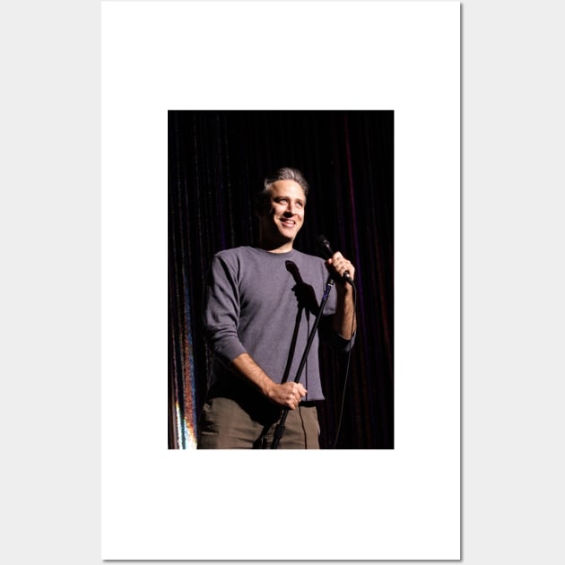 Jon Stewart Photograph Wall Art by Concert Photos